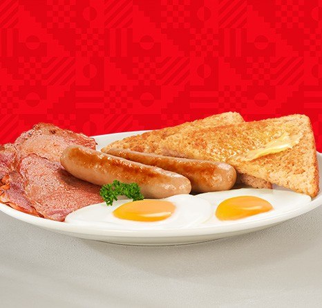 Double Up Breakfast